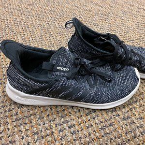 Black Adidas Running Shoes | Size 10 women